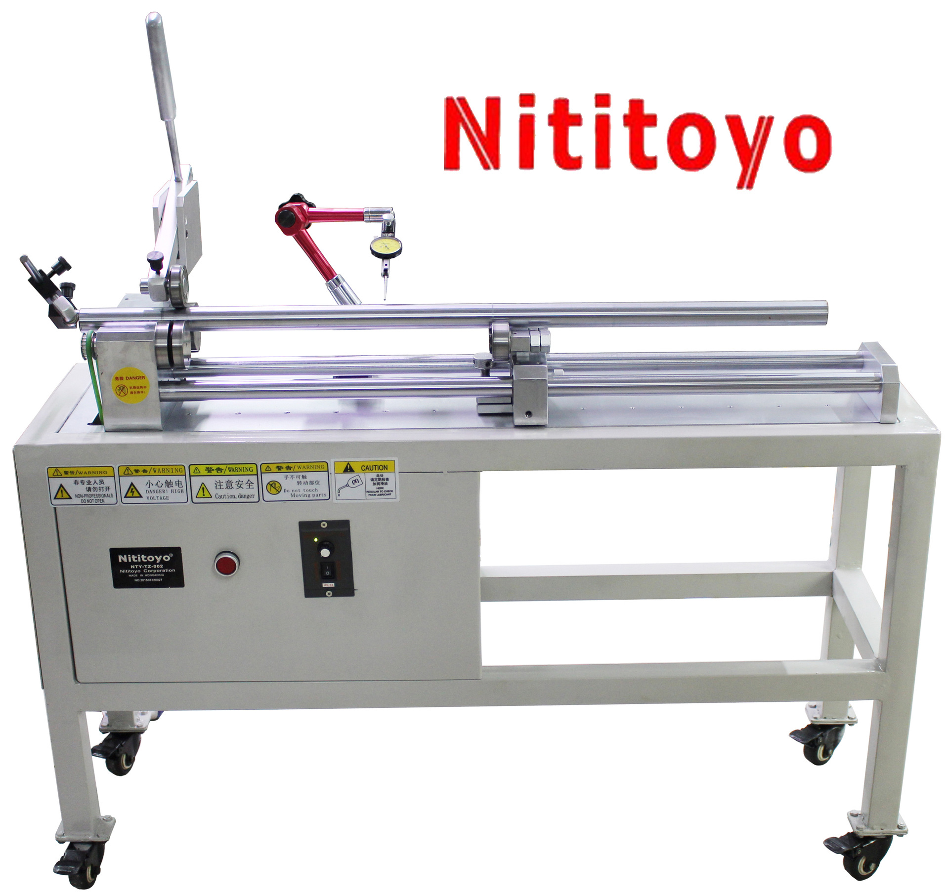 Nititoyo同心度测试仪(非标型/电动)